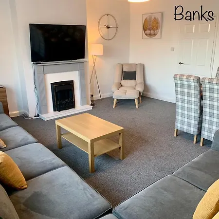 Banks View, Spacious Modern In Filey. Apartmán *