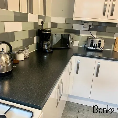 Apartament Banks View, Spacious Modern In Filey. *